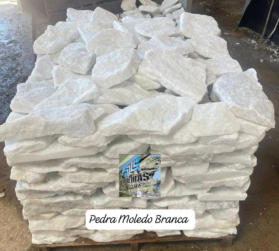 Pedra moledo branca: o que avaliar antes de comprar